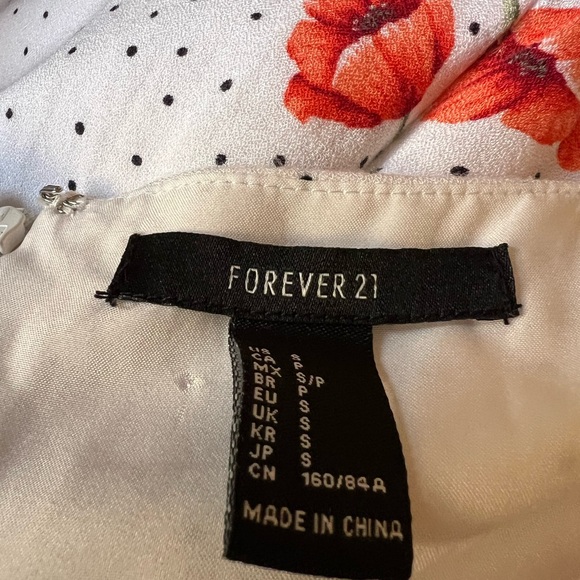 FOREVER 21 Mini dress size S - Picture 6 of 6